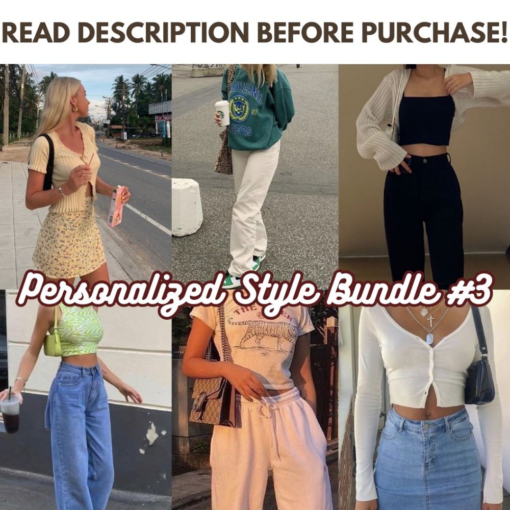 PERSONAL STYLE BUNDLE OPTION #3